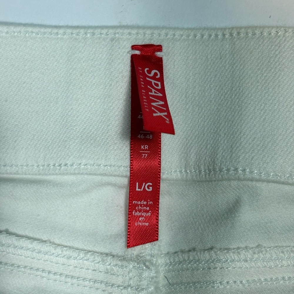 SPANX White High-Rise Skinny Jeans - Picture 10 of 10